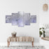 Wandbilder Wohnzimmer XXL Pusteblume Moderne Bild Gräser
